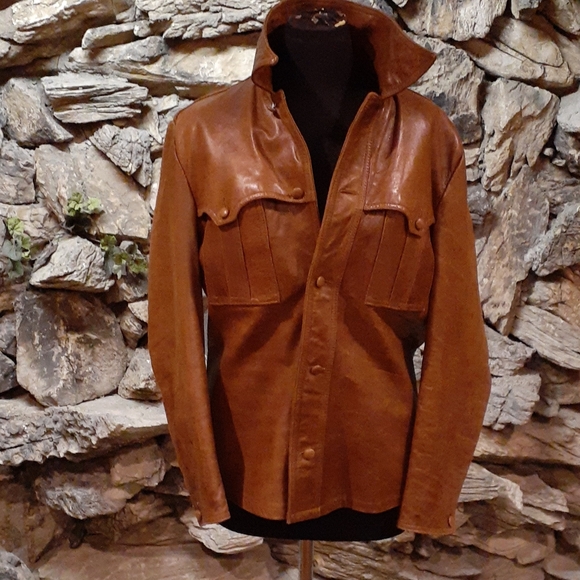 silton leather jacket